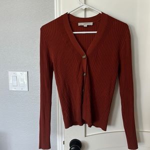 Ann Taylor loft cardigan, Medium